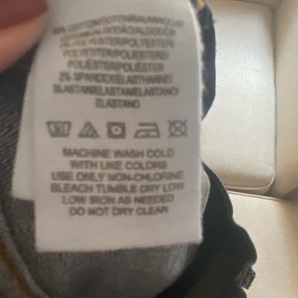 Free People Womens Busted Denim Distressed Skinny Jeans - Picture 7 of 9